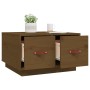 Solid honey brown pine wood coffee table 60x53x35 cm by vidaXL, Coffee table - Ref: Foro24-820969, Price: 68,35 €, Discount: %