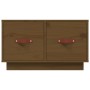 Solid honey brown pine wood coffee table 60x53x35 cm by vidaXL, Coffee table - Ref: Foro24-820969, Price: 68,35 €, Discount: %