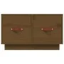 Solid honey brown pine wood coffee table 60x53x35 cm by vidaXL, Coffee table - Ref: Foro24-820969, Price: 68,35 €, Discount: %