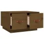 Solid honey brown pine wood coffee table 60x53x35 cm by vidaXL, Coffee table - Ref: Foro24-820969, Price: 68,35 €, Discount: %