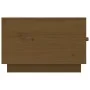 Solid honey brown pine wood coffee table 60x53x35 cm by vidaXL, Coffee table - Ref: Foro24-820969, Price: 68,35 €, Discount: %