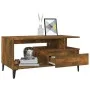 Couchtisch aus geräuchertem Eichensperrholz, 90 x 49 x 45 cm von vidaXL, Couchtisch - Ref: Foro24-819625, Preis: 72,54 €, Rab...