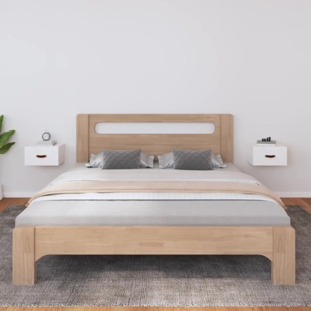 Wall bedside tables 2 pcs white 40x29.5x22 cm by vidaXL, Lockers and storage cabinets - Ref: Foro24-820989, Price: 67,82 €, D...
