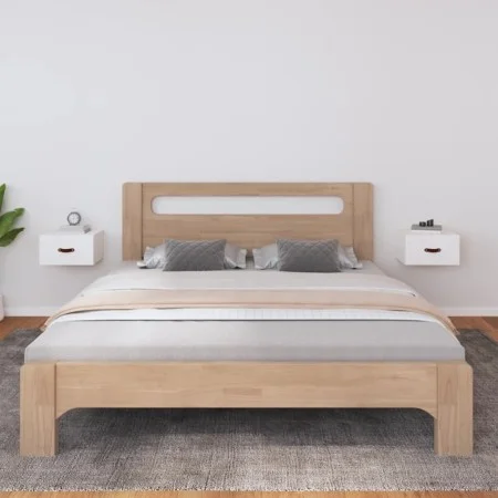 Wall bedside tables 2 pcs white 40x29.5x22 cm by vidaXL, Lockers and storage cabinets - Ref: Foro24-820989, Price: 66,94 €, D...