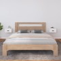 Wall bedside tables 2 pcs white 40x29.5x22 cm by vidaXL, Lockers and storage cabinets - Ref: Foro24-820989, Price: 67,82 €, D...