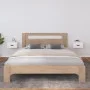 Wall bedside tables 2 pcs white 40x29.5x22 cm by vidaXL, Lockers and storage cabinets - Ref: Foro24-820989, Price: 66,94 €, D...