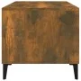 Couchtisch aus geräuchertem Eichensperrholz, 90 x 49 x 45 cm von vidaXL, Couchtisch - Ref: Foro24-819625, Preis: 72,54 €, Rab...