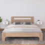 Wall bedside tables 2 pcs white 40x29.5x22 cm by vidaXL, Lockers and storage cabinets - Ref: Foro24-820989, Price: 67,82 €, D...