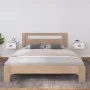 Wall bedside tables 2 pcs white 40x29.5x22 cm by vidaXL, Lockers and storage cabinets - Ref: Foro24-820989, Price: 66,94 €, D...