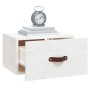 Wall bedside tables 2 pcs white 40x29.5x22 cm by vidaXL, Lockers and storage cabinets - Ref: Foro24-820989, Price: 67,82 €, D...