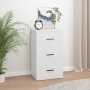 White plywood sideboard 40x33x70 cm by vidaXL, Sideboards - Ref: Foro24-819420, Price: 71,06 €, Discount: %