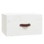 Wall bedside tables 2 pcs white 40x29.5x22 cm by vidaXL, Lockers and storage cabinets - Ref: Foro24-820989, Price: 66,94 €, D...