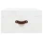 Wand-Nachttische 2 Stück weiß 40x29,5x22 cm von vidaXL, Schließfächer und Lagerschränke - Ref: Foro24-820989, Preis: 66,94 €,...