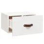 Wall bedside tables 2 pcs white 40x29.5x22 cm by vidaXL, Lockers and storage cabinets - Ref: Foro24-820989, Price: 66,94 €, D...