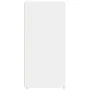 Weißes Sperrholz-Sideboard 40x33x70 cm von vidaXL, Sideboards - Ref: Foro24-819420, Preis: 70,14 €, Rabatt: %
