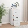 Weißes Sperrholz-Sideboard 40x33x70 cm von vidaXL, Sideboards - Ref: Foro24-819420, Preis: 70,14 €, Rabatt: %