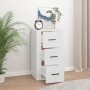 Weißes Sperrholz-Sideboard 40x33x70 cm von vidaXL, Sideboards - Ref: Foro24-819420, Preis: 71,06 €, Rabatt: %