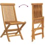 Conjunto de Comedor de Jardín 5 pcs Marrón 160 x 80 x 75 cm