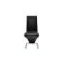 Esszimmerstühle 4 Einheiten aus schwarzem Kunstleder von vidaXL, Essstühle - Ref: Foro24-160563, Preis: 518,55 €, Rabatt: %