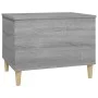 Sonoma grau Sperrholz Couchtisch 60x44,5x45 cm von vidaXL, Couchtisch - Ref: Foro24-819570, Preis: 69,35 €, Rabatt: %