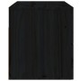 Wand Nachttisch schwarz 50x36x40 cm von vidaXL, Schließfächer und Lagerschränke - Ref: Foro24-820984, Preis: 55,97 €, Rabatt: %