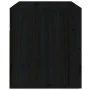 Wand Nachttisch schwarz 50x36x40 cm von vidaXL, Schließfächer und Lagerschränke - Ref: Foro24-820984, Preis: 49,86 €, Rabatt: %