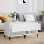 Nachttische 2 Stück weißes Sperrholz 50x46x50 cm von vidaXL, Seitentische - Ref: Foro24-819549, Preis: 67,91 €, Rabatt: %