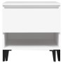 Nachttische 2 Stück weißes Sperrholz 50x46x50 cm von vidaXL, Seitentische - Ref: Foro24-819549, Preis: 67,91 €, Rabatt: %