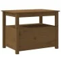 Honey brown solid pine wood coffee table 71x49x55 cm by vidaXL, Coffee table - Ref: Foro24-820939, Price: 109,76 €, Discount: %