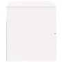 Wand-Nachttische 2 Stück weiß 50x36x40 cm von vidaXL, Schließfächer und Lagerschränke - Ref: Foro24-820979, Preis: 90,22 €, R...