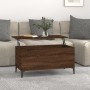 Couchtisch aus braunem Eichensperrholz, 90 x 44,5 x 45 cm von vidaXL, Couchtisch - Ref: Foro24-819595, Preis: 70,33 €, Rabatt: %