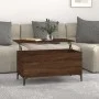 Mesa de centro madera contrachapada roble marrón 90x44,5x45 cm de vidaXL, Mesas de centro - Ref: Foro24-819595, Precio: 69,45...