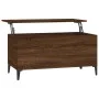 Couchtisch aus braunem Eichensperrholz, 90 x 44,5 x 45 cm von vidaXL, Couchtisch - Ref: Foro24-819595, Preis: 69,45 €, Rabatt: %
