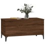 Brown oak plywood coffee table 90x44.5x45 cm by vidaXL, Coffee table - Ref: Foro24-819595, Price: 70,33 €, Discount: %