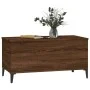 Couchtisch aus braunem Eichensperrholz, 90 x 44,5 x 45 cm von vidaXL, Couchtisch - Ref: Foro24-819595, Preis: 69,45 €, Rabatt: %