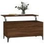Couchtisch aus braunem Eichensperrholz, 90 x 44,5 x 45 cm von vidaXL, Couchtisch - Ref: Foro24-819595, Preis: 69,45 €, Rabatt: %