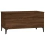 Couchtisch aus braunem Eichensperrholz, 90 x 44,5 x 45 cm von vidaXL, Couchtisch - Ref: Foro24-819595, Preis: 69,45 €, Rabatt: %