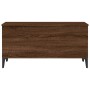 Brown oak plywood coffee table 90x44.5x45 cm by vidaXL, Coffee table - Ref: Foro24-819595, Price: 70,33 €, Discount: %
