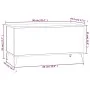 Couchtisch aus braunem Eichensperrholz, 90 x 44,5 x 45 cm von vidaXL, Couchtisch - Ref: Foro24-819595, Preis: 69,45 €, Rabatt: %