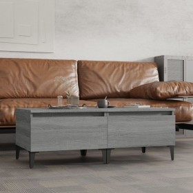 Beistelltische 2 Einheiten graues Sonoma-Sperrholz 50x46x35 cm von vidaXL, Seitentische - Ref: Foro24-819529, Preis: 70,23 €,...
