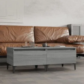 Side tables 2 units gray Sonoma plywood 50x46x35 cm by vidaXL, Side tables - Ref: Foro24-819529, Price: 59,10 €, Discount: %