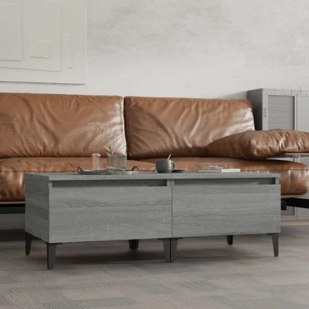 Side tables 2 units gray Sonoma plywood 50x46x35 cm by vidaXL, Side tables - Ref: Foro24-819529, Price: 59,10 €, Discount: %