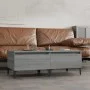 Mesas auxiliares 2 uds contrachapada gris Sonoma 50x46x35 cm de vidaXL, Mesas auxiliares - Ref: Foro24-819529, Precio: 59,08 ...