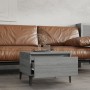 Side tables 2 units gray Sonoma plywood 50x46x35 cm by vidaXL, Side tables - Ref: Foro24-819529, Price: 70,23 €, Discount: %