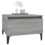 Side tables 2 units gray Sonoma plywood 50x46x35 cm by vidaXL, Side tables - Ref: Foro24-819529, Price: 59,10 €, Discount: %