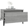 Side tables 2 units gray Sonoma plywood 50x46x35 cm by vidaXL, Side tables - Ref: Foro24-819529, Price: 70,23 €, Discount: %