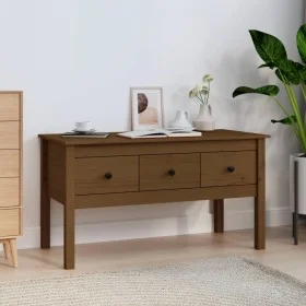 Solid pine honey brown coffee table 102x49x55 cm by vidaXL, Coffee table - Ref: Foro24-820944, Price: 118,79 €, Discount: %