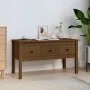 Couchtisch aus massivem Kiefernholz honigbraun 102x49x55 cm von vidaXL, Couchtisch - Ref: Foro24-820944, Preis: 118,79 €, Rab...