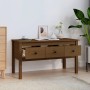 Couchtisch aus massivem Kiefernholz honigbraun 102x49x55 cm von vidaXL, Couchtisch - Ref: Foro24-820944, Preis: 120,33 €, Rab...