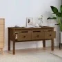 Couchtisch aus massivem Kiefernholz honigbraun 102x49x55 cm von vidaXL, Couchtisch - Ref: Foro24-820944, Preis: 118,79 €, Rab...